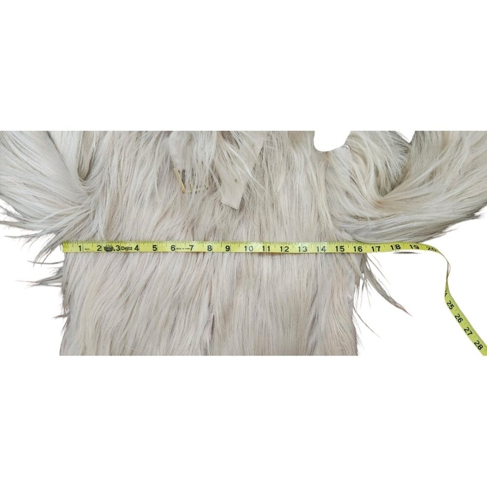 Roberto Cavalli 2008 Pale Pink Genuine Fur Jacket Women Approx EU 44 US XS - Picture 14 of 15